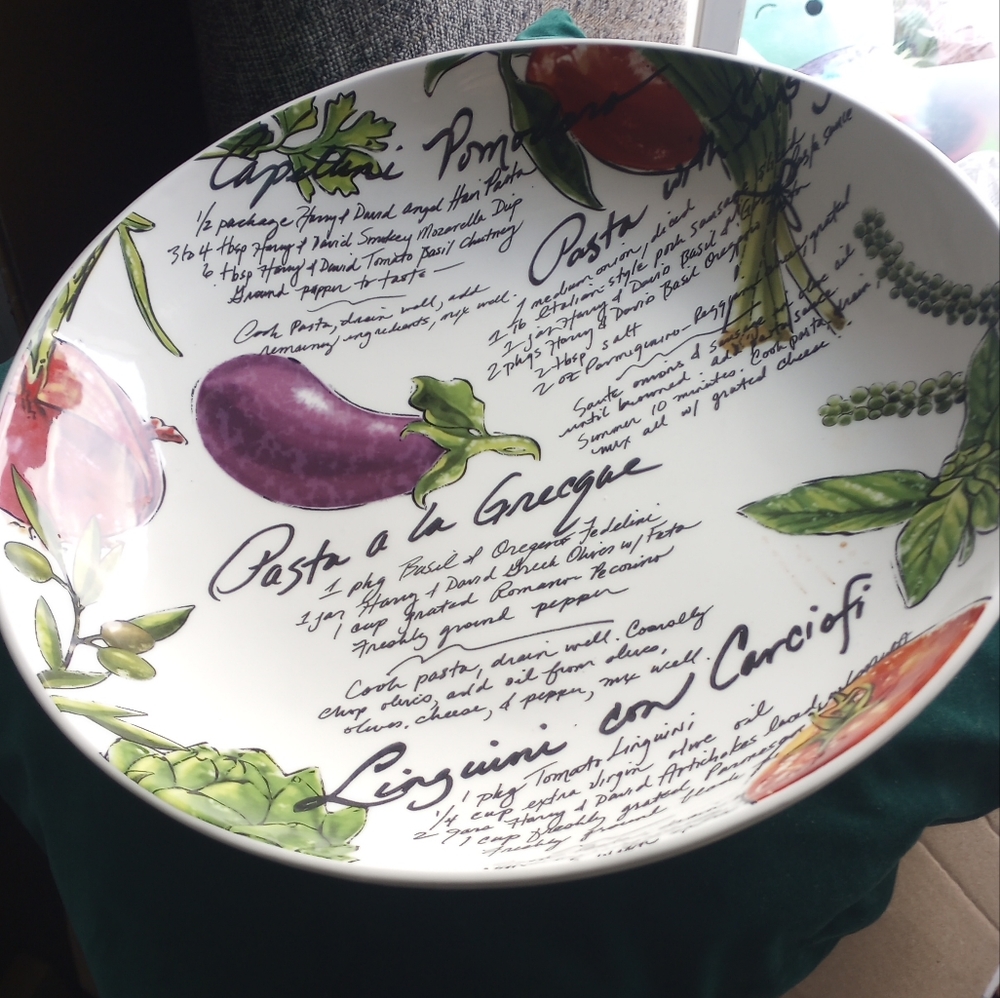 Harry & David serving dish